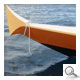 Similarity of hulls and bows of hundred years old outriggers and the new catamarans