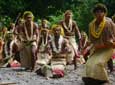 Dancers on Tikopia